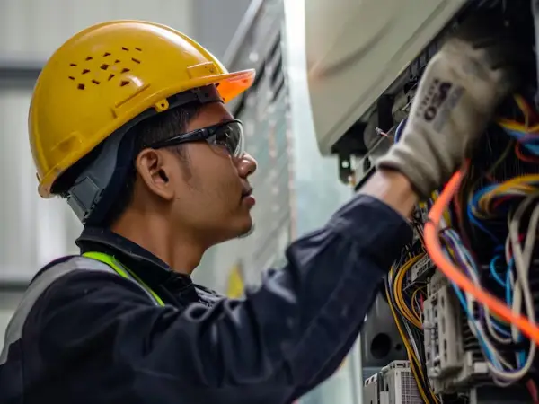 Pemasangan Panel Listrik